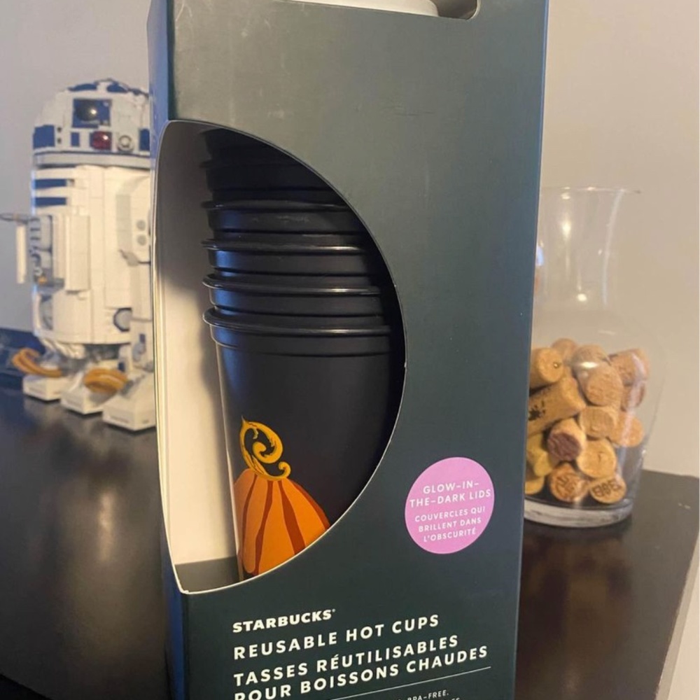 Starbucks Hot Cups